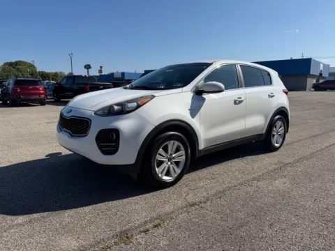 Another view of 2018 Kia Sportage LX for sale in Grayson, KY at Pure Country Automotive