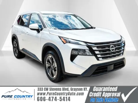 Silver 2024 Nissan Rogue SV for sale in Grayson, KY