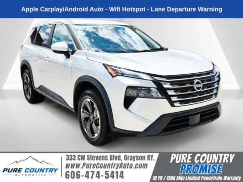 Silver 2024 Nissan Rogue SV for sale in Grayson, KY