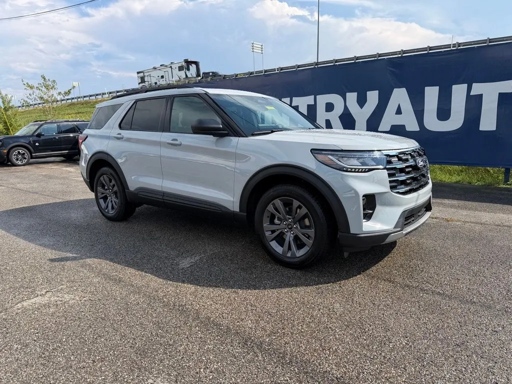 2027 Ford Explorer Active