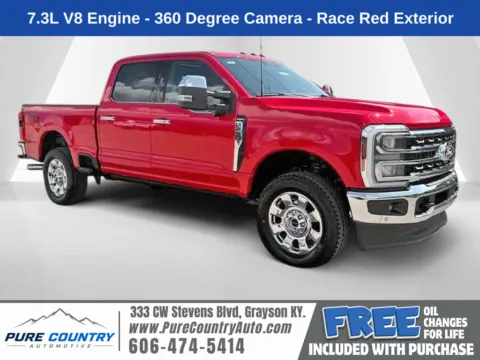 Red 2027 Ford F-250SD Lariat for sale in Grayson, KY