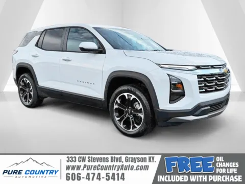 White 2027 Chevrolet Equinox LT for sale in Grayson, KY