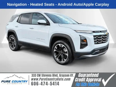 White 2027 Chevrolet Equinox LT for sale in Grayson, KY