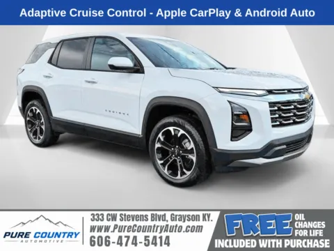 White 2027 Chevrolet Equinox LT for sale in Grayson, KY