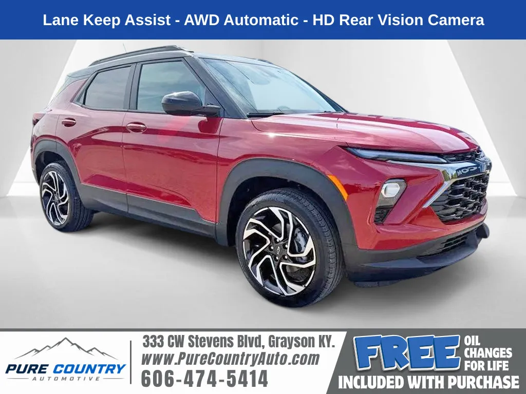 2026 Chevrolet TrailBlazer RS for sale in Grayson, KY
