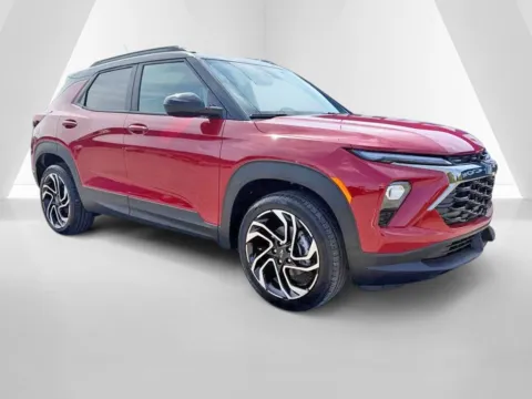 Red 2026 Chevrolet TrailBlazer RS for sale in Grayson, KY