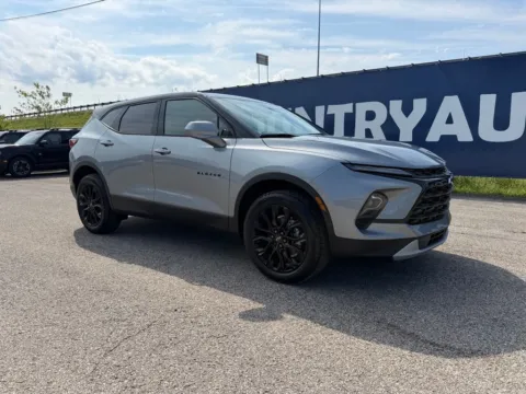 Gray 2026 Chevrolet Blazer LT for sale in Grayson, KY