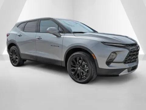 Gray 2026 Chevrolet Blazer LT for sale in Grayson, KY