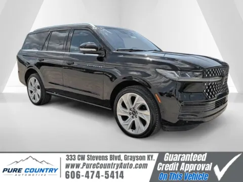 Black 2025 Lincoln Navigator Black Label for sale in Grayson, KY