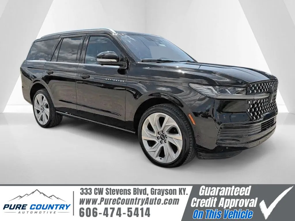 Black 2025 Lincoln Navigator Black Label for sale in Grayson, KY