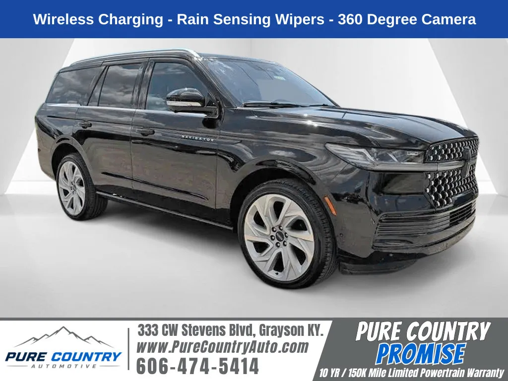 Black 2025 Lincoln Navigator Black Label for sale in Grayson, KY
