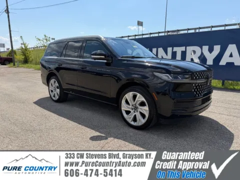 Black 2025 Lincoln Navigator Black Label for sale in Grayson, KY