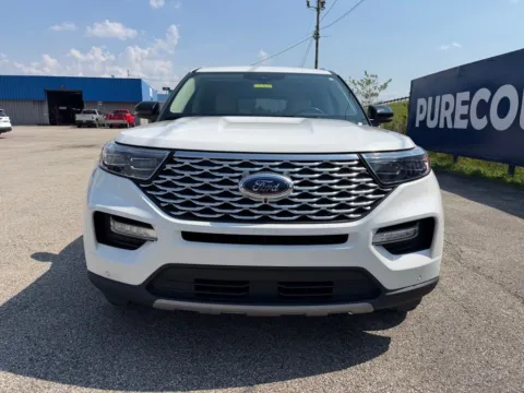 Photos of 2021 Ford Explorer Platinum for sale in Grayson, KY at Pure Country Automotive