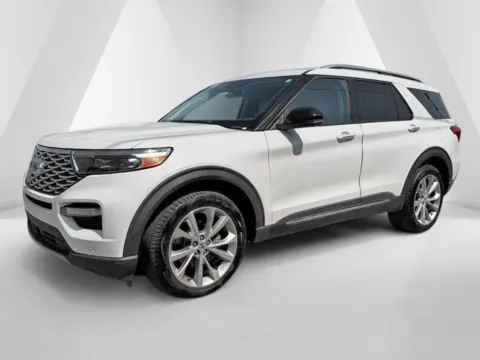 Another view of 2021 Ford Explorer Platinum for sale in Grayson, KY at Pure Country Automotive