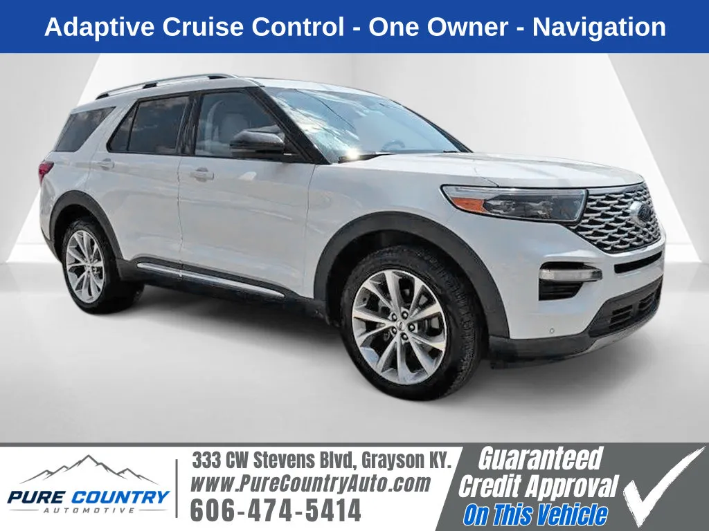 2021 Ford Explorer Platinum