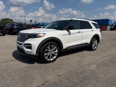 Another view of 2021 Ford Explorer Platinum for sale in Grayson, KY at Pure Country Automotive