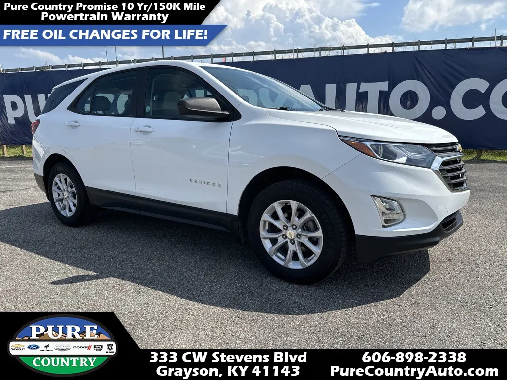 2021 Chevrolet Equinox LS for sale in Grayson, KY