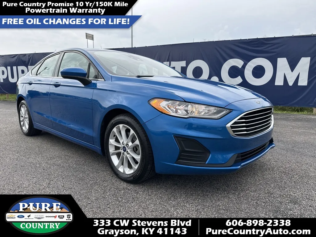 2019 Ford Fusion SE for sale in Grayson, KY