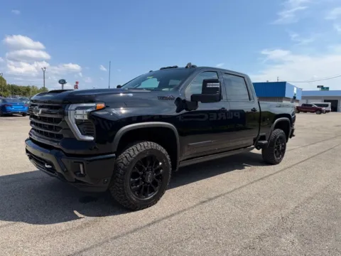 Another view of 2026 Chevrolet Silverado 2500 HD High Country for sale in Grayson, KY at Pure Country Automotive