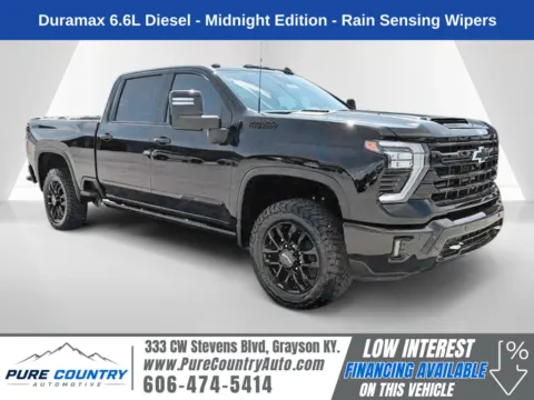 Black 2026 Chevrolet Silverado 2500 HD High Country for sale in Grayson, KY