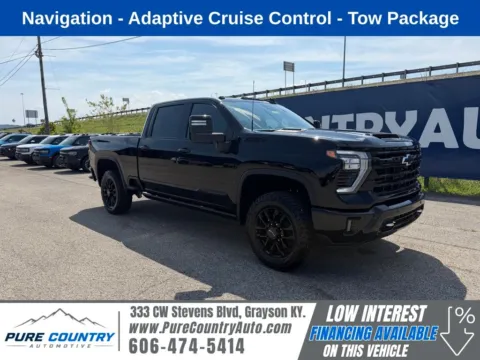 Black 2026 Chevrolet Silverado 2500 HD High Country for sale in Grayson, KY
