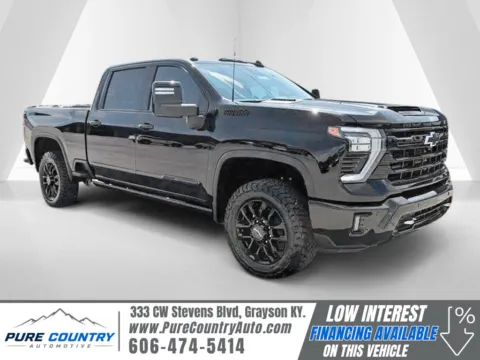Black 2026 Chevrolet Silverado 2500 HD High Country for sale in Grayson, KY