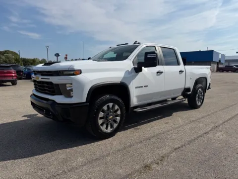 Another view of 2026 Chevrolet Silverado 2500 HD Custom for sale in Grayson, KY at Pure Country Automotive