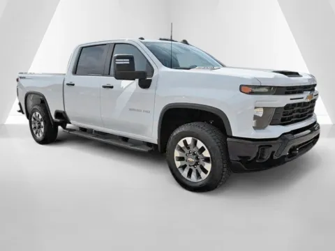 White 2026 Chevrolet Silverado 2500 HD Custom for sale in Grayson, KY