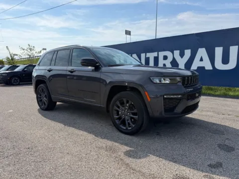 Gray 2026 Jeep Grand Cherokee Limited Reserve for sale in Grayson, KY