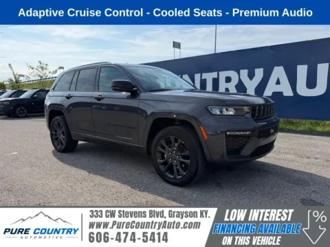 Gray 2026 Jeep Grand Cherokee Limited Reserve for sale in Grayson, KY