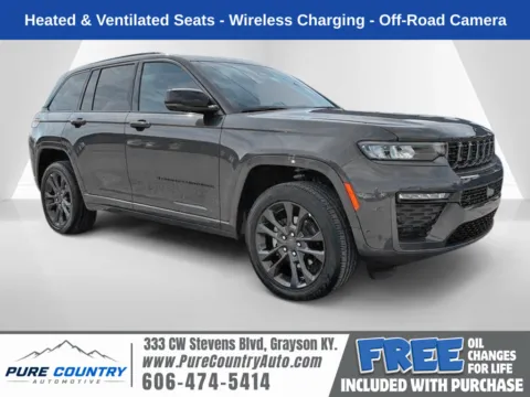 Gray 2026 Jeep Grand Cherokee Limited Reserve for sale in Grayson, KY