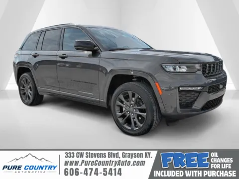 Gray 2026 Jeep Grand Cherokee Limited Reserve for sale in Grayson, KY
