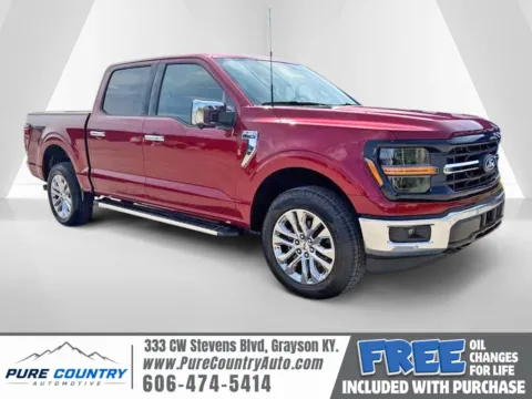 Red 2026 Ford F-150 XLT for sale in Grayson, KY
