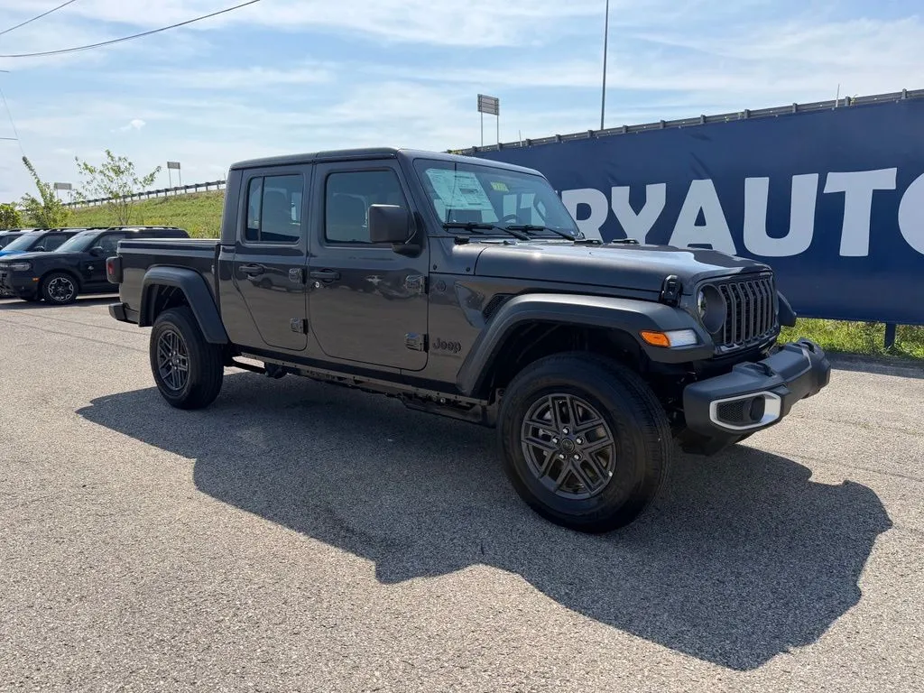 Gray 2026 Jeep Gladiator Sport for sale in Grayson, KY