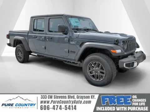 Gray 2026 Jeep Gladiator Sport for sale in Grayson, KY