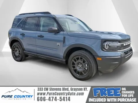 Gray 2026 Ford Bronco Sport Big Bend for sale in Grayson, KY