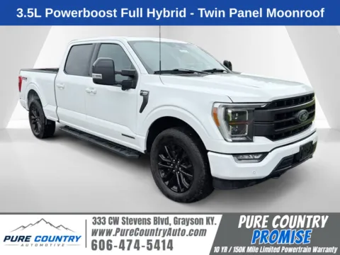 White 2023 Ford F-150 Lariat for sale in Grayson, KY