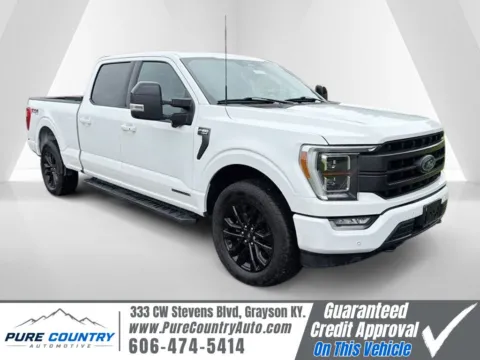 White 2023 Ford F-150 Lariat for sale in Grayson, KY