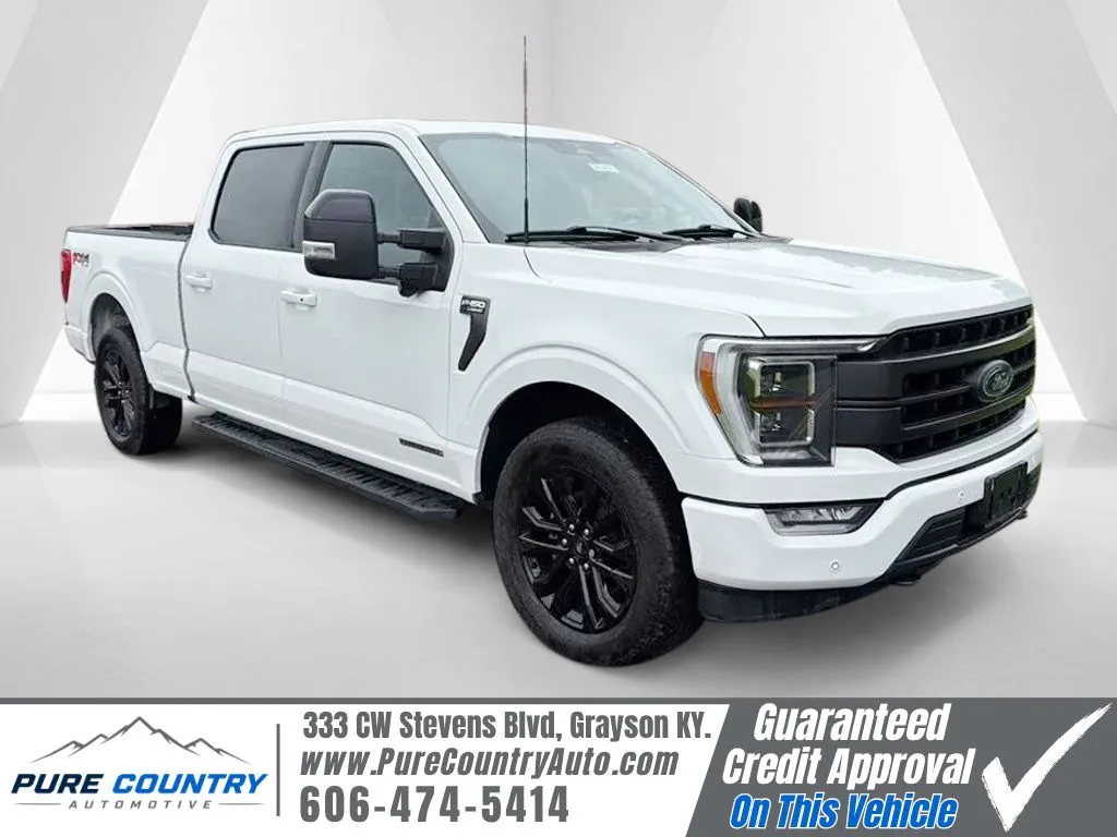 White 2023 Ford F-150 Lariat for sale in Grayson, KY