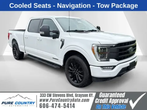 White 2023 Ford F-150 Lariat for sale in Grayson, KY