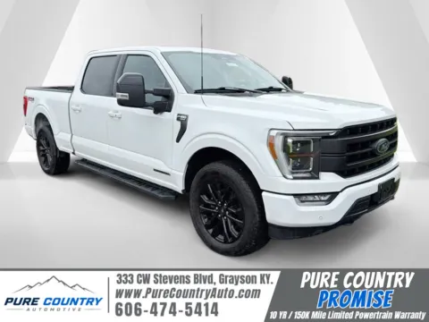 White 2023 Ford F-150 Lariat for sale in Grayson, KY