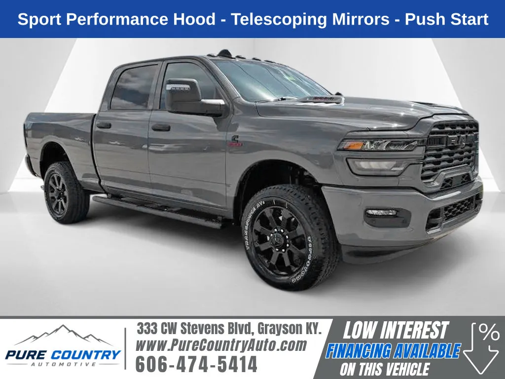 Gray 2027 Ram 2500 Black Express for sale in Grayson, KY