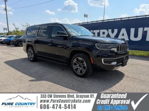 Black 2024 Jeep Wagoneer L Series II for sale in Grayson, KY