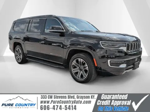 Black 2024 Jeep Wagoneer L Series II for sale in Grayson, KY