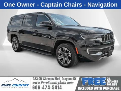 Black 2024 Jeep Wagoneer L Series II for sale in Grayson, KY