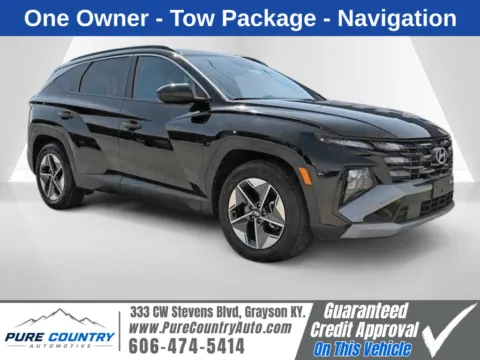 Black 2025 Hyundai Tucson SEL for sale in Grayson, KY