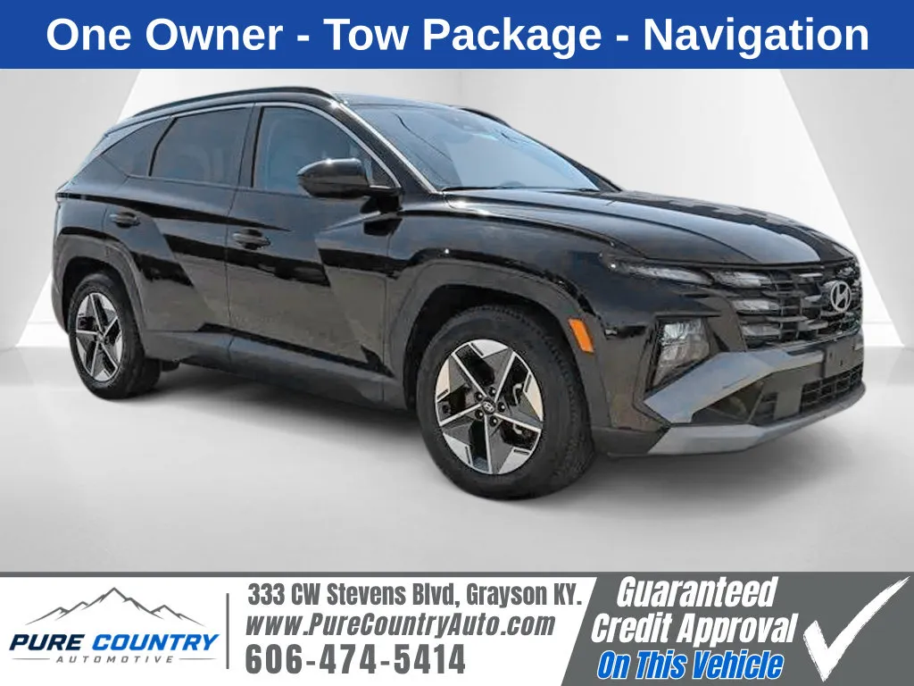 2025 Hyundai Tucson SEL
