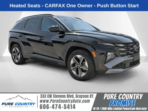 Black 2025 Hyundai Tucson SEL for sale in Grayson, KY