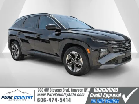Black 2025 Hyundai Tucson SEL for sale in Grayson, KY