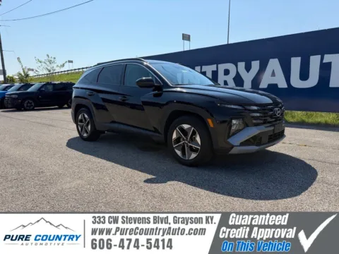 Black 2025 Hyundai Tucson SEL for sale in Grayson, KY